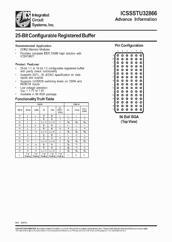 ICSSSTU32866_986994.PDF Datasheet
