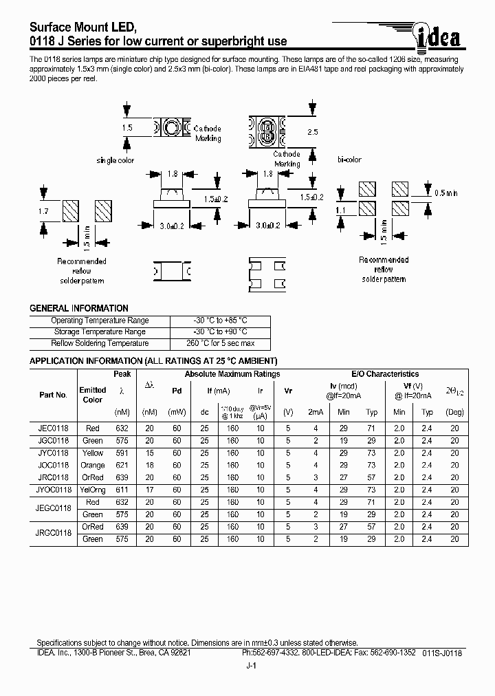 JRC0118_987659.PDF Datasheet