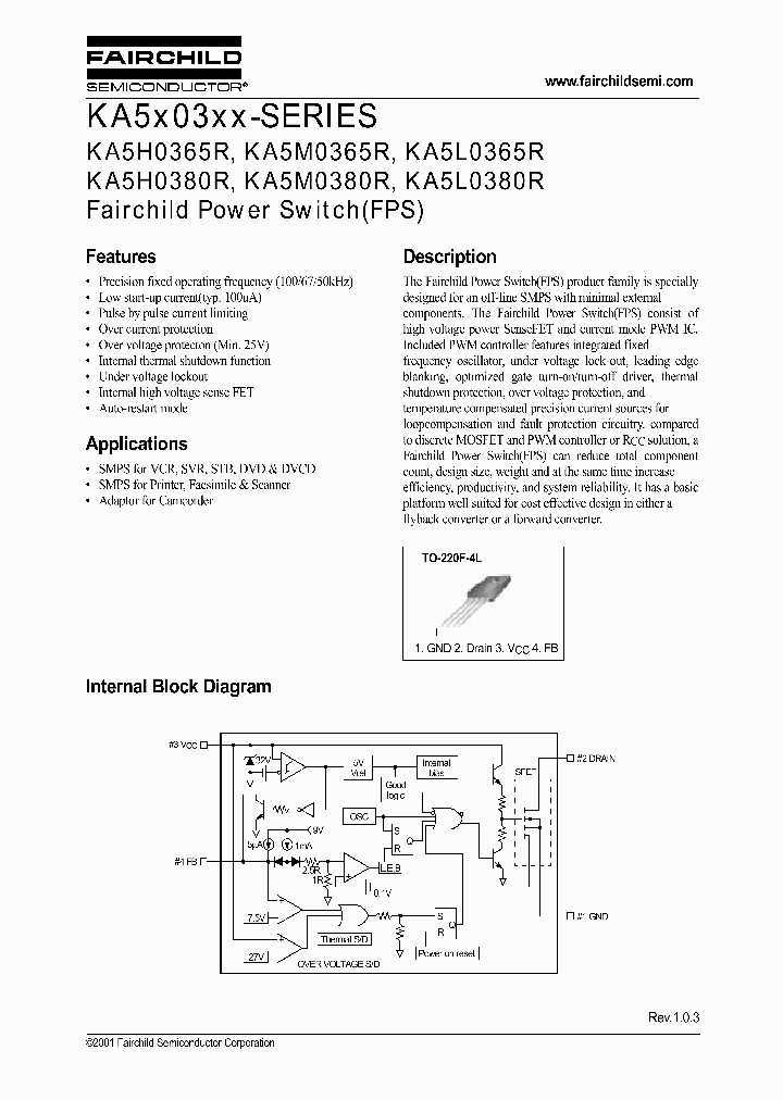 KA5X03XX-SERIES_987801.PDF Datasheet