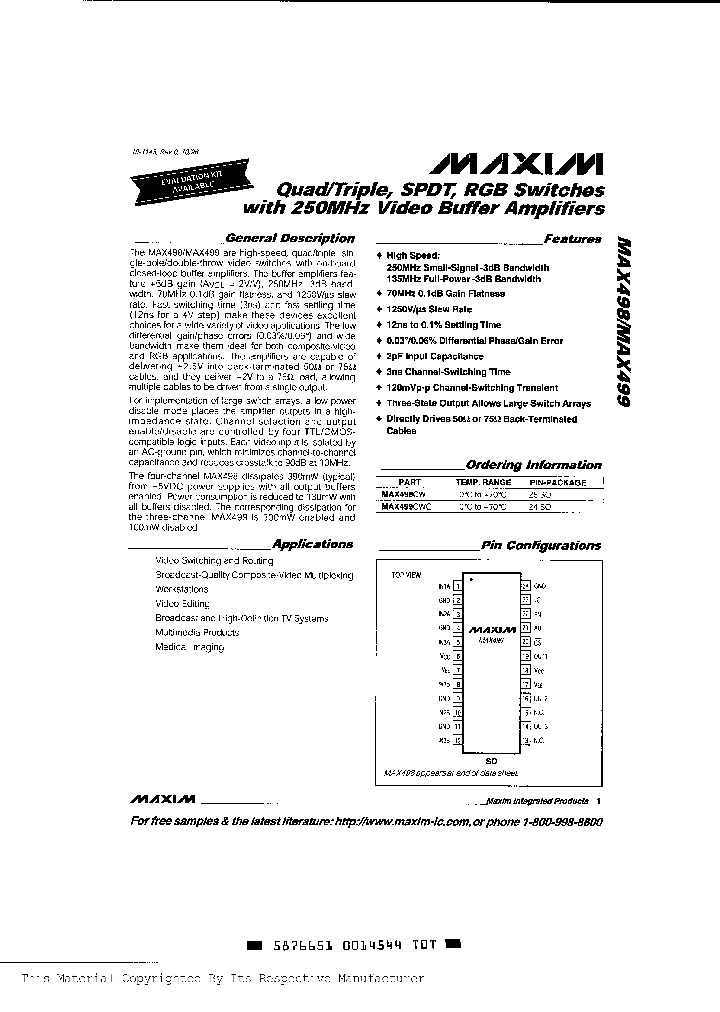MAX499_990448.PDF Datasheet