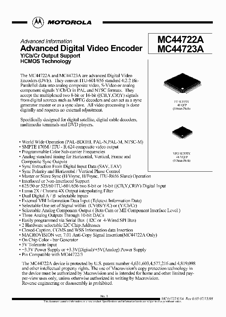 MC44722A_990944.PDF Datasheet