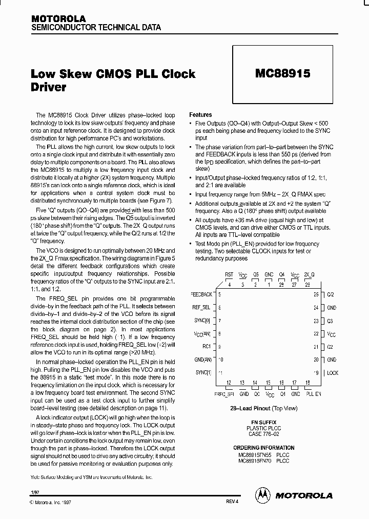 MC88915_991044.PDF Datasheet