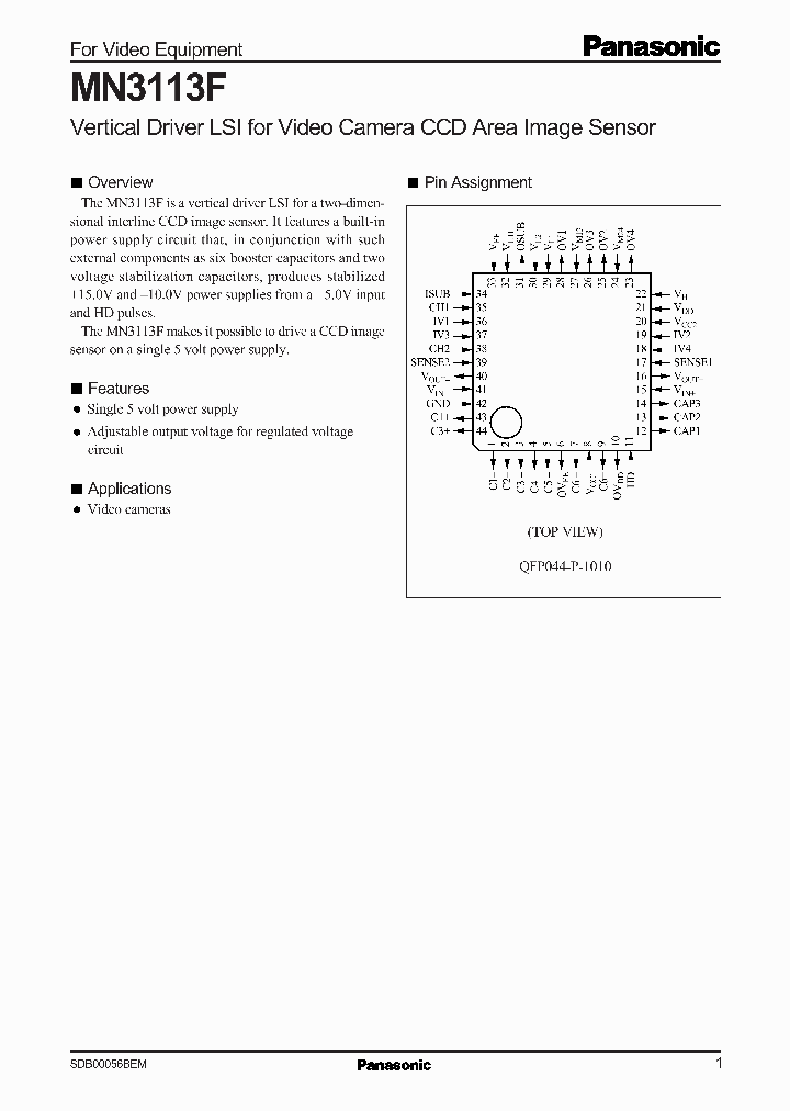 MN3113F_991743.PDF Datasheet