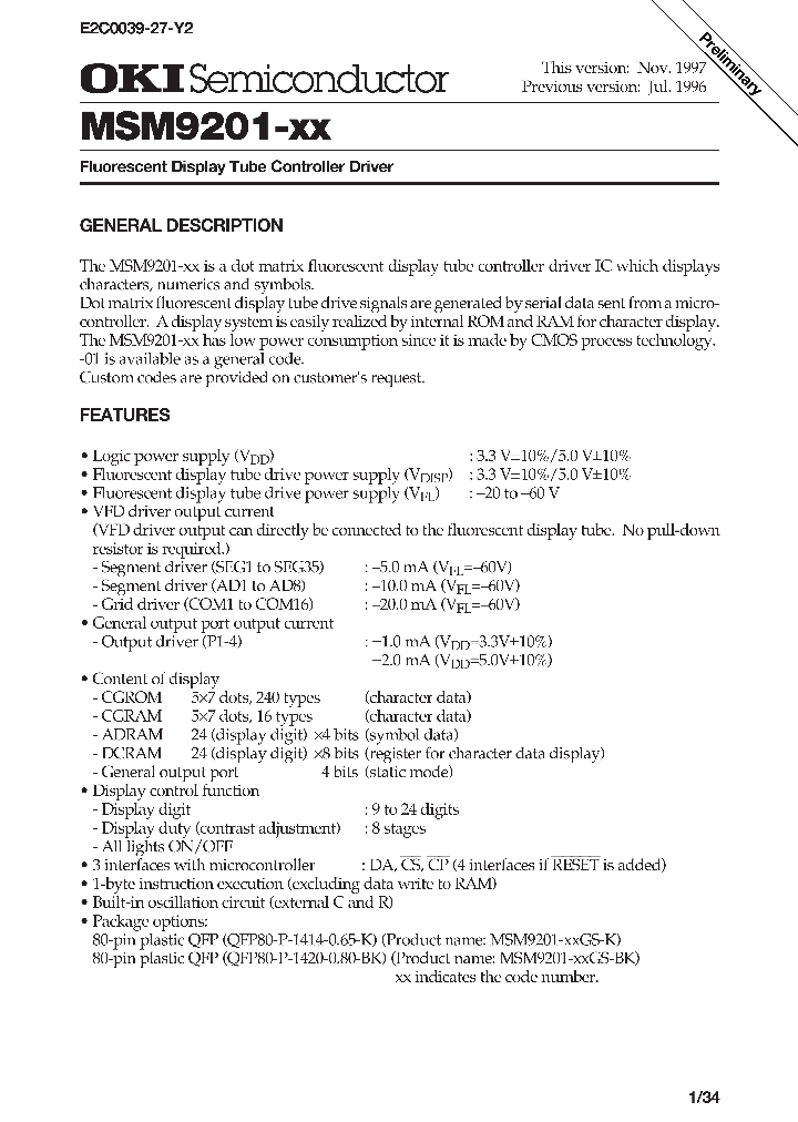 MSM9201_992573.PDF Datasheet