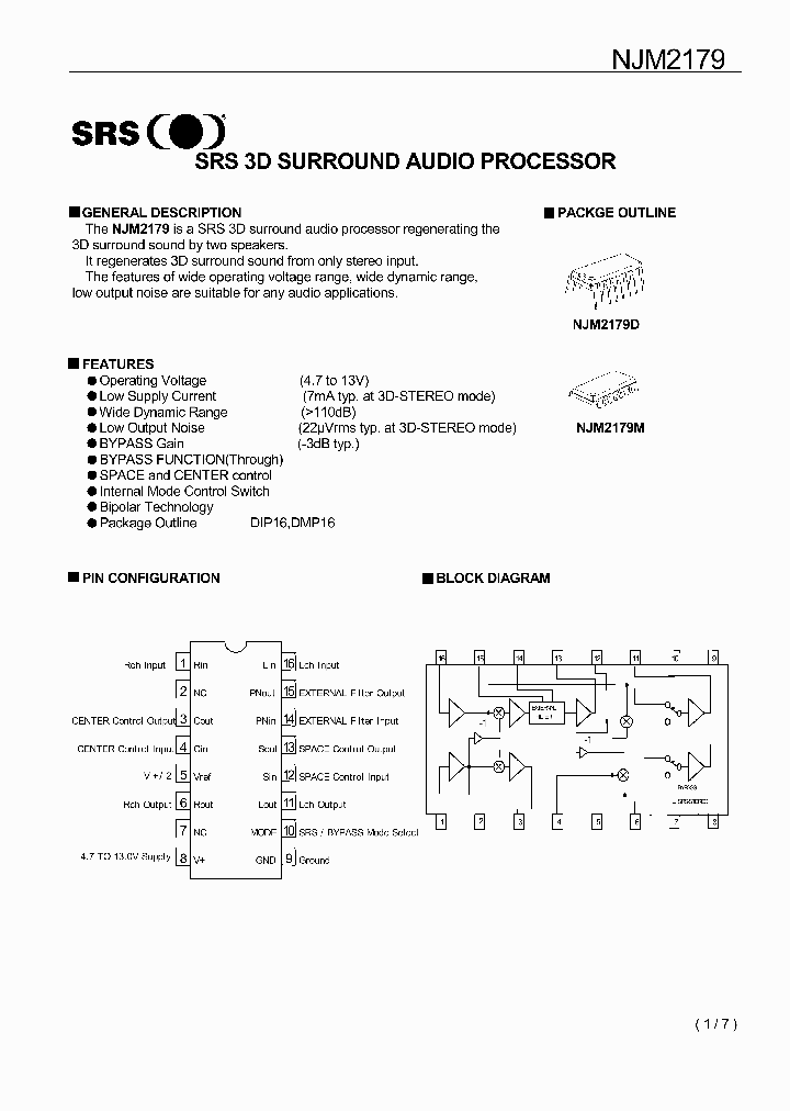 NJM2179_993065.PDF Datasheet