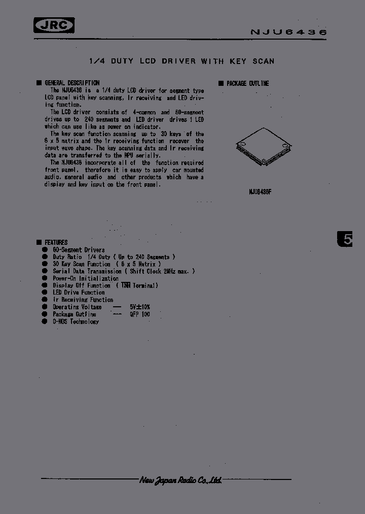 NJU6436_993257.PDF Datasheet
