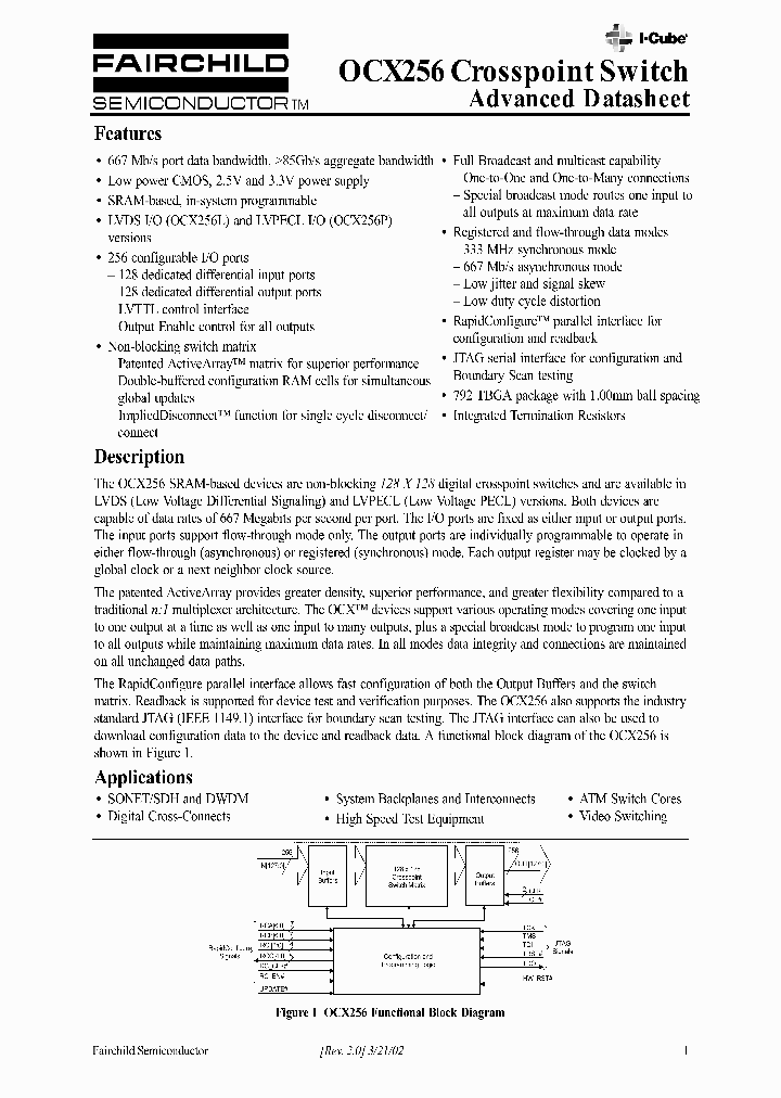 OCX256_994624.PDF Datasheet