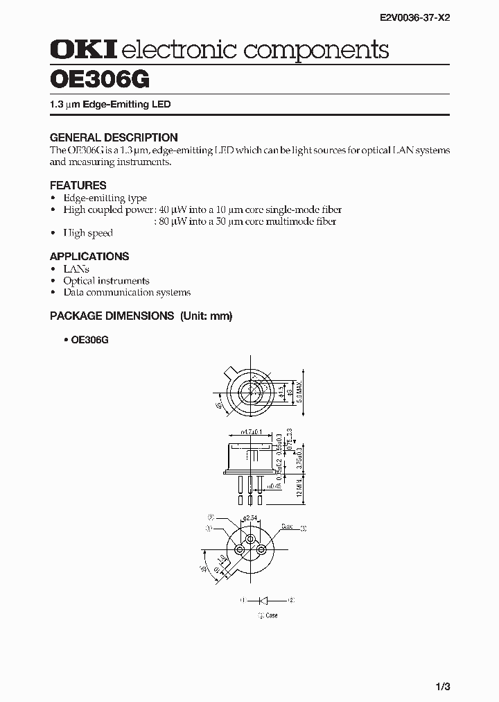 OE306G_994626.PDF Datasheet