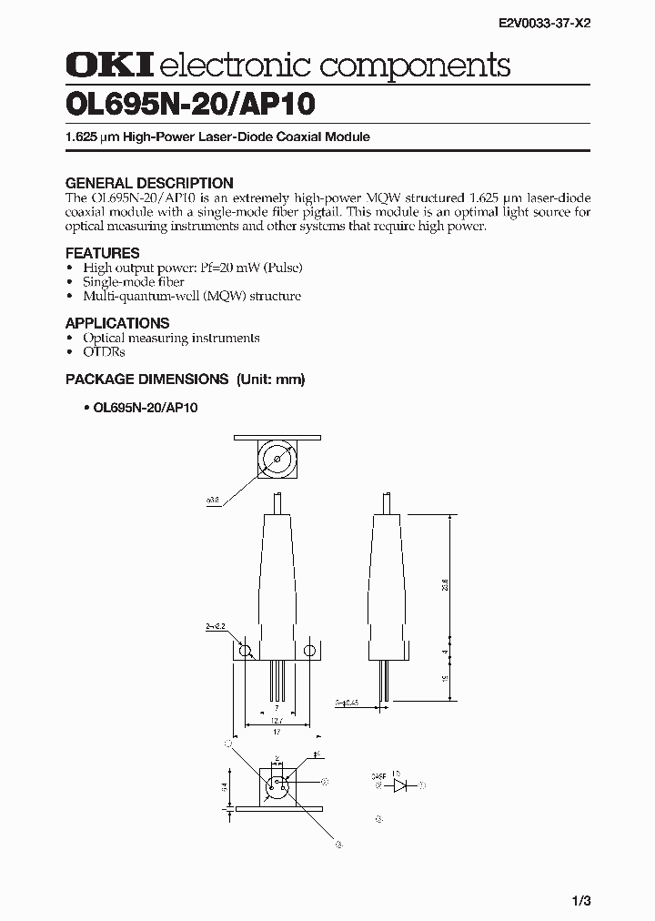 OL695N20AP10_994652.PDF Datasheet