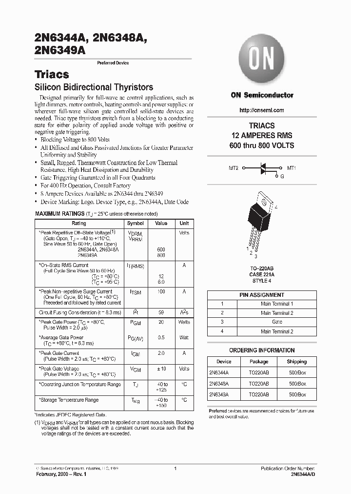 ON0085_994755.PDF Datasheet
