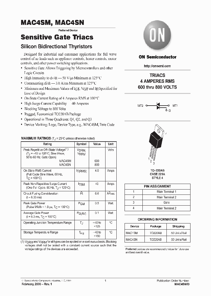 ON0385_995055.PDF Datasheet