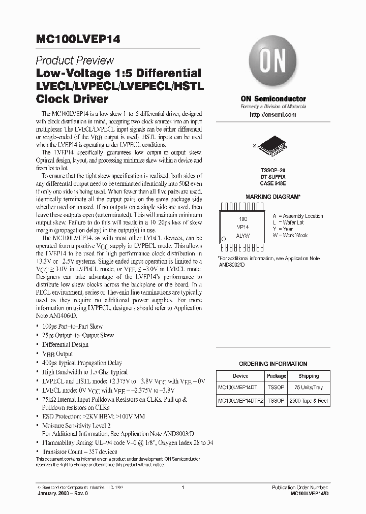 ON0543_995211.PDF Datasheet