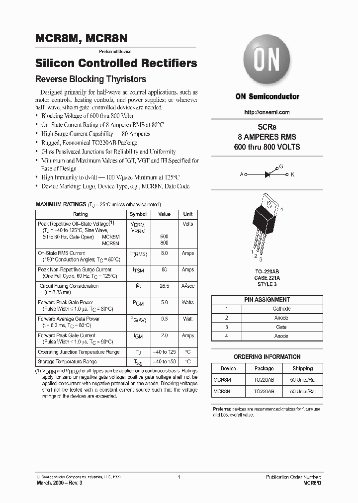 ON1834_996490.PDF Datasheet
