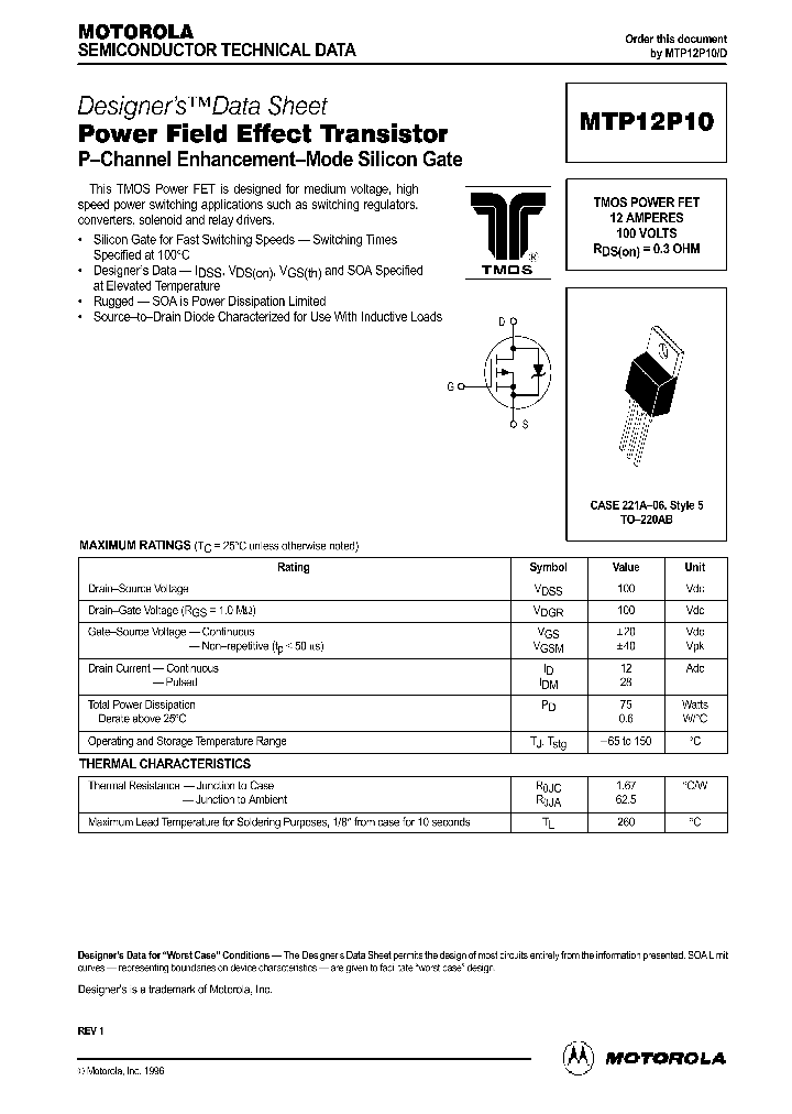 ON2546_997200.PDF Datasheet