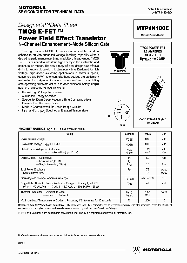 ON2557_997211.PDF Datasheet