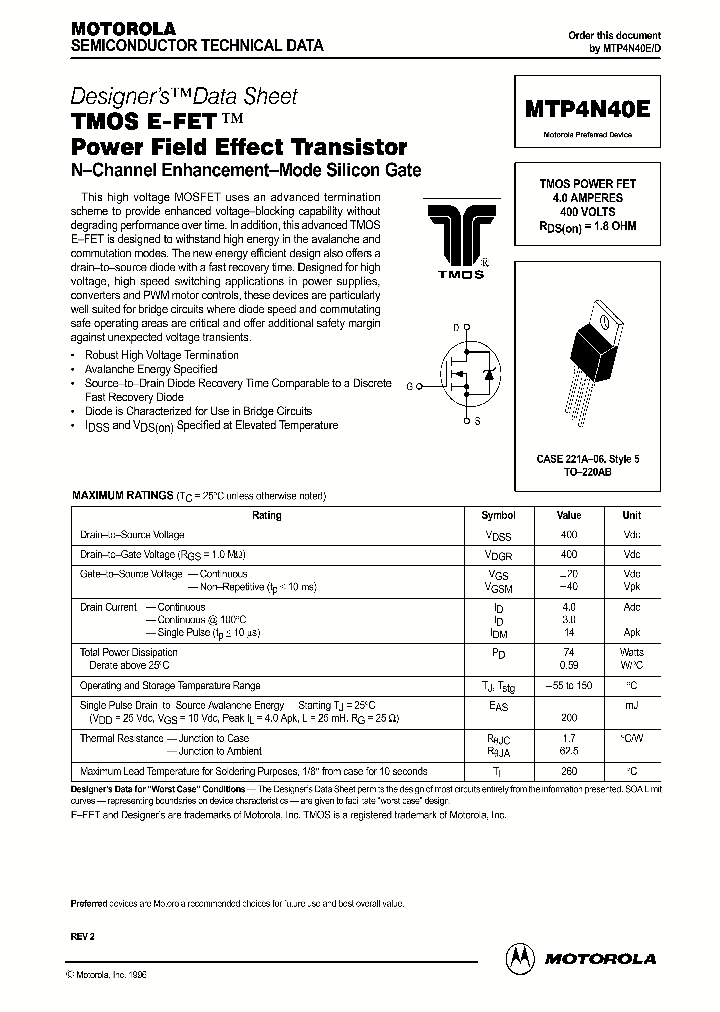 ON2610_997264.PDF Datasheet