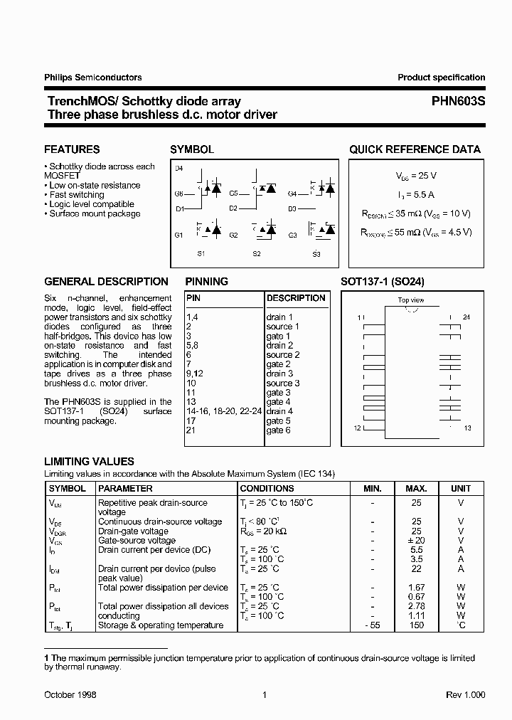 PHN603S2_998361.PDF Datasheet