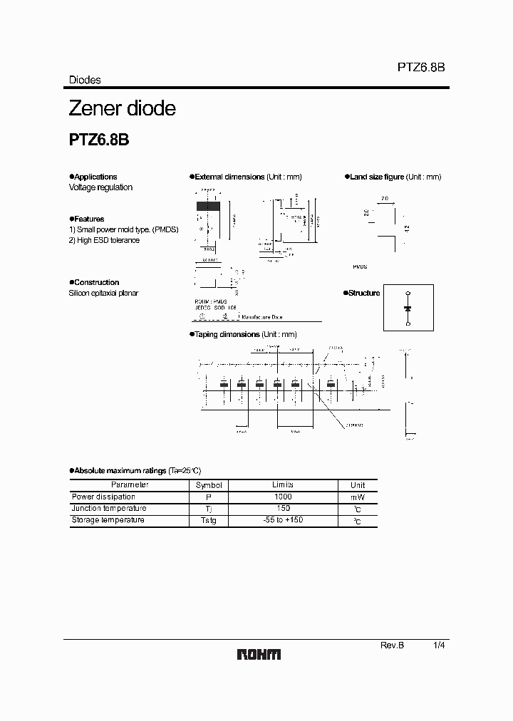 PTZ10B_998748.PDF Datasheet