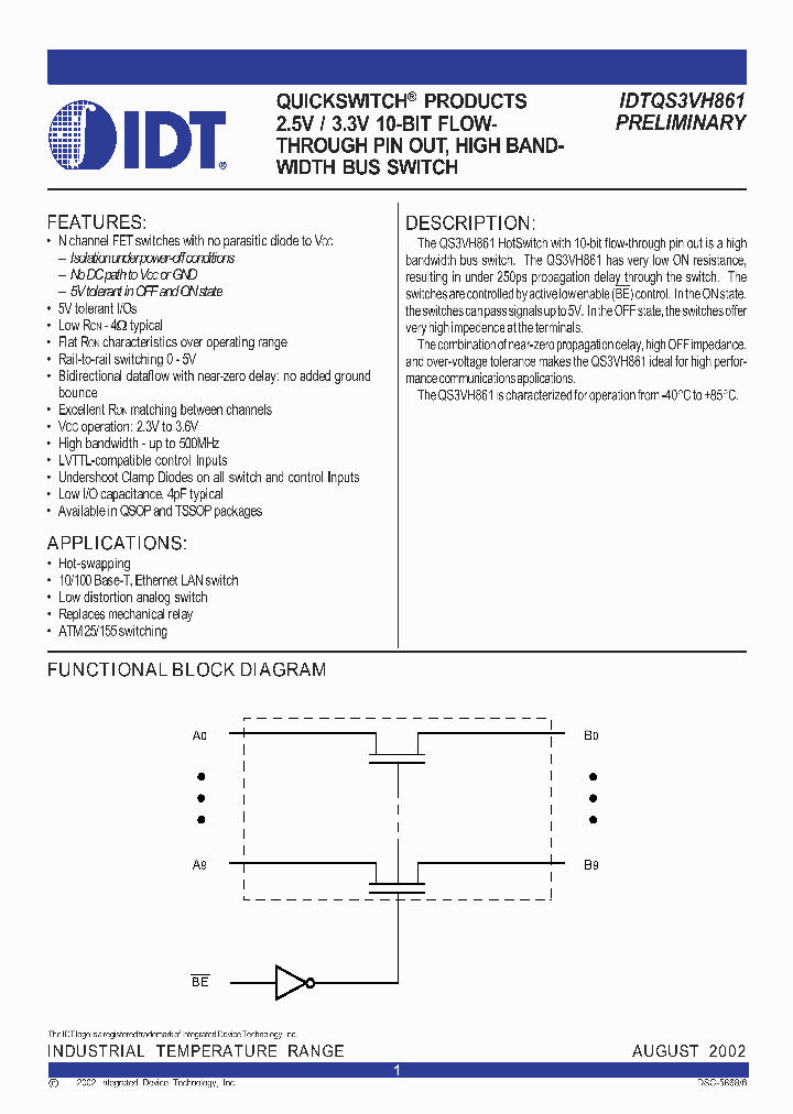 QS3VH861DS489_998908.PDF Datasheet
