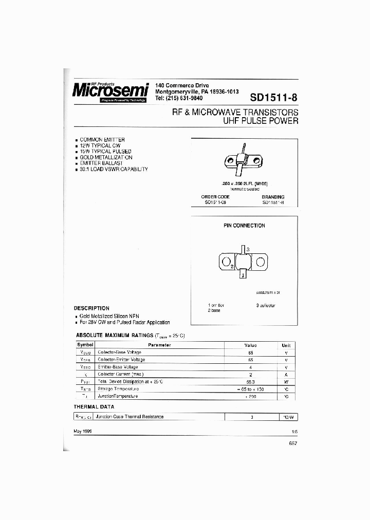 RF657_999069.PDF Datasheet
