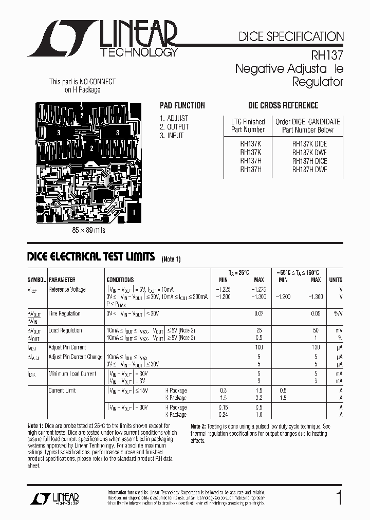 RH137DICE_999115.PDF Datasheet