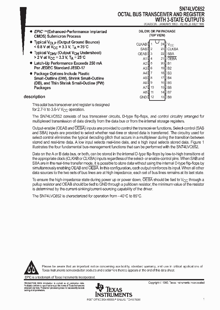 SCAS303A_999822.PDF Datasheet