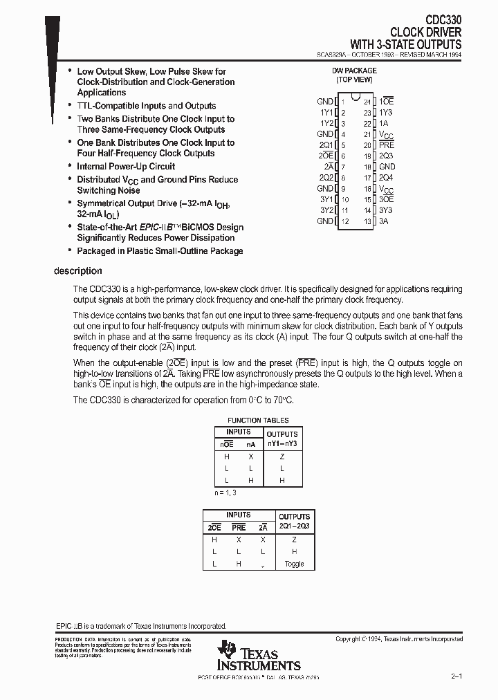 SCAS329A_999858.PDF Datasheet
