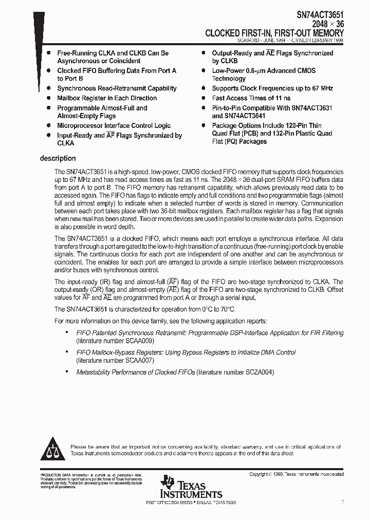 SCAS439D_999894.PDF Datasheet