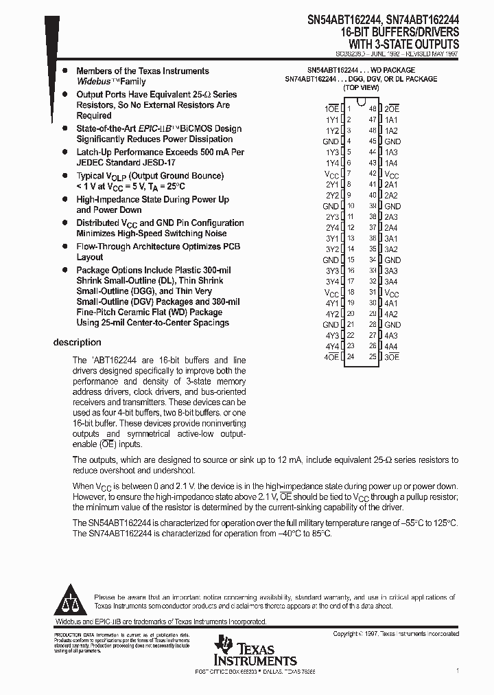 SCBS238D_1000247.PDF Datasheet