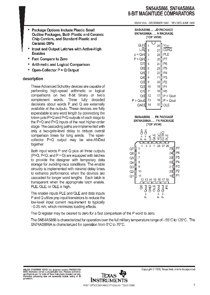 SDAS183A_1001525.PDF Datasheet