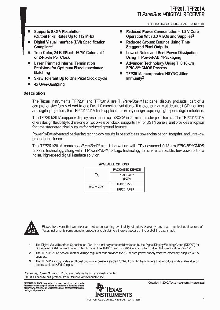 SLDS116A_1002497.PDF Datasheet