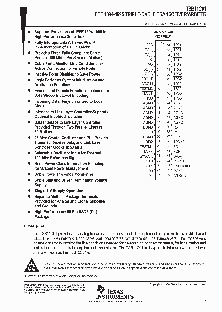 SLLS167A_1002724.PDF Datasheet