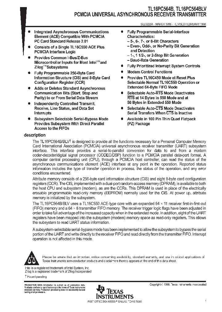 SLLS225A_1002757.PDF Datasheet