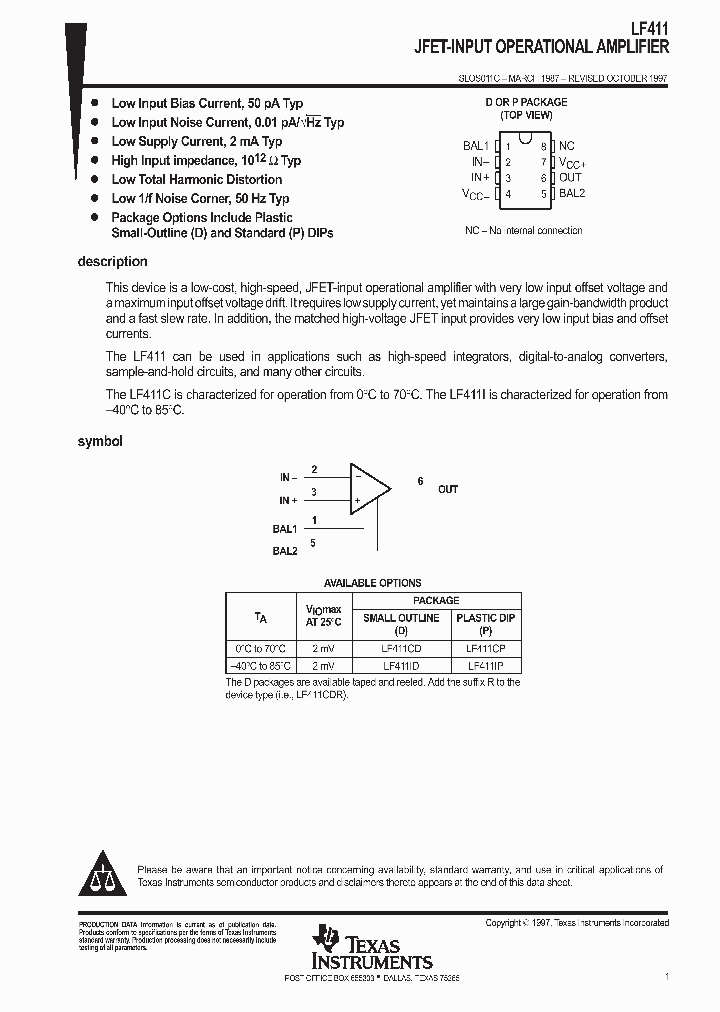SLOS011C_1002910.PDF Datasheet