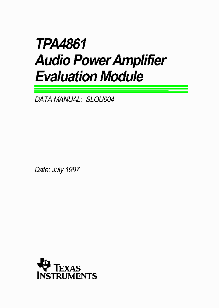 SLOU004_1003086.PDF Datasheet