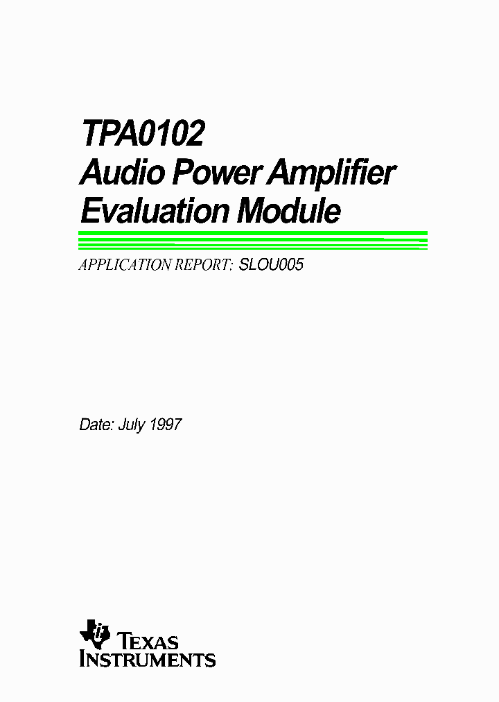SLOU005_1003087.PDF Datasheet