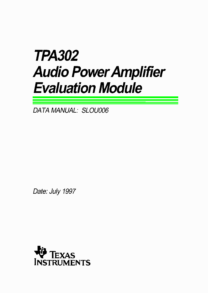 SLOU006_1003088.PDF Datasheet