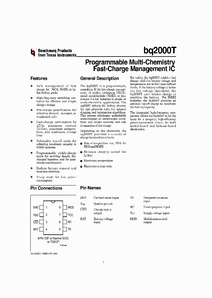 SLUS149A_1003308.PDF Datasheet