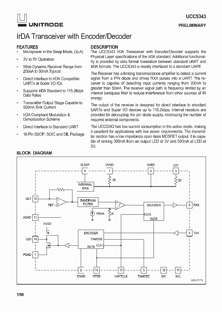 SLUS254_1003398.PDF Datasheet
