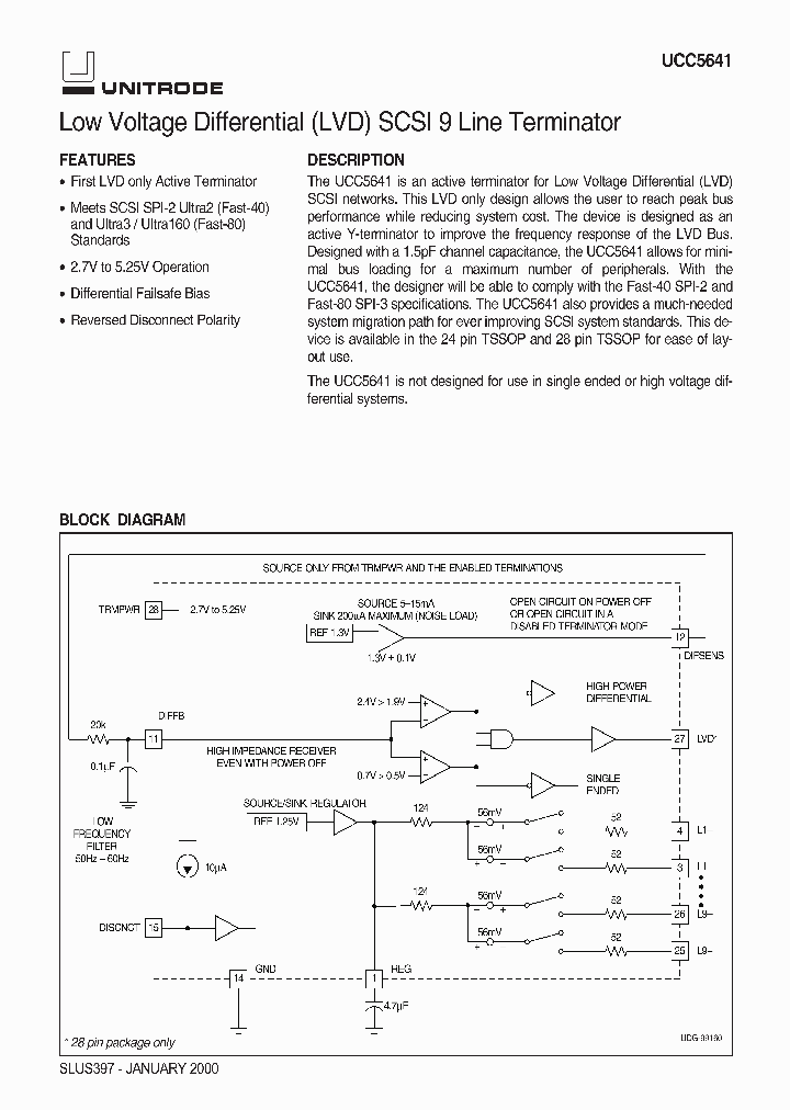 SLUS397_1003508.PDF Datasheet
