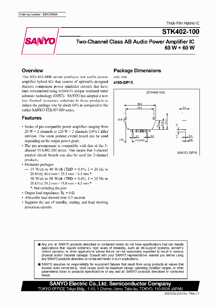 STK402-100_1004499.PDF Datasheet