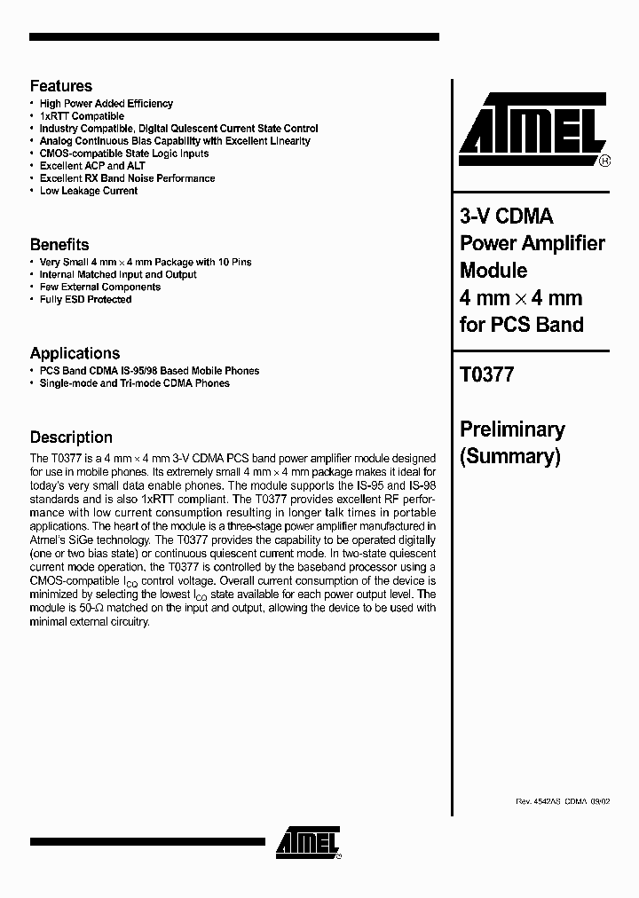 T0377_1004651.PDF Datasheet