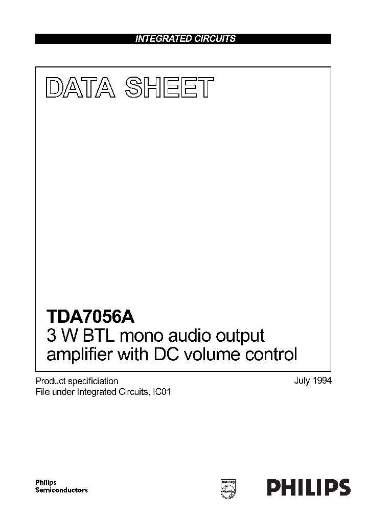 TDA7056ACNV2_1005198.PDF Datasheet