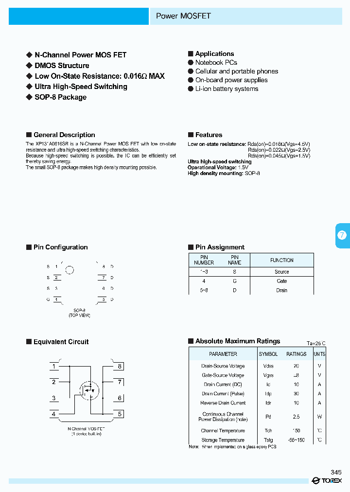 TOR030_1005957.PDF Datasheet