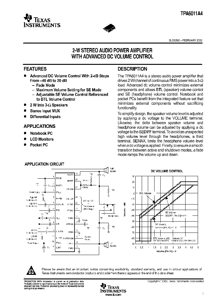 TPA6011A4_1006074.PDF Datasheet