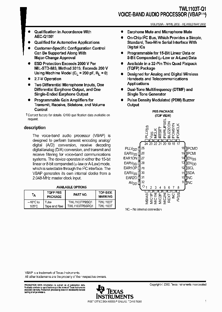 TWL1103T-Q1_1006477.PDF Datasheet