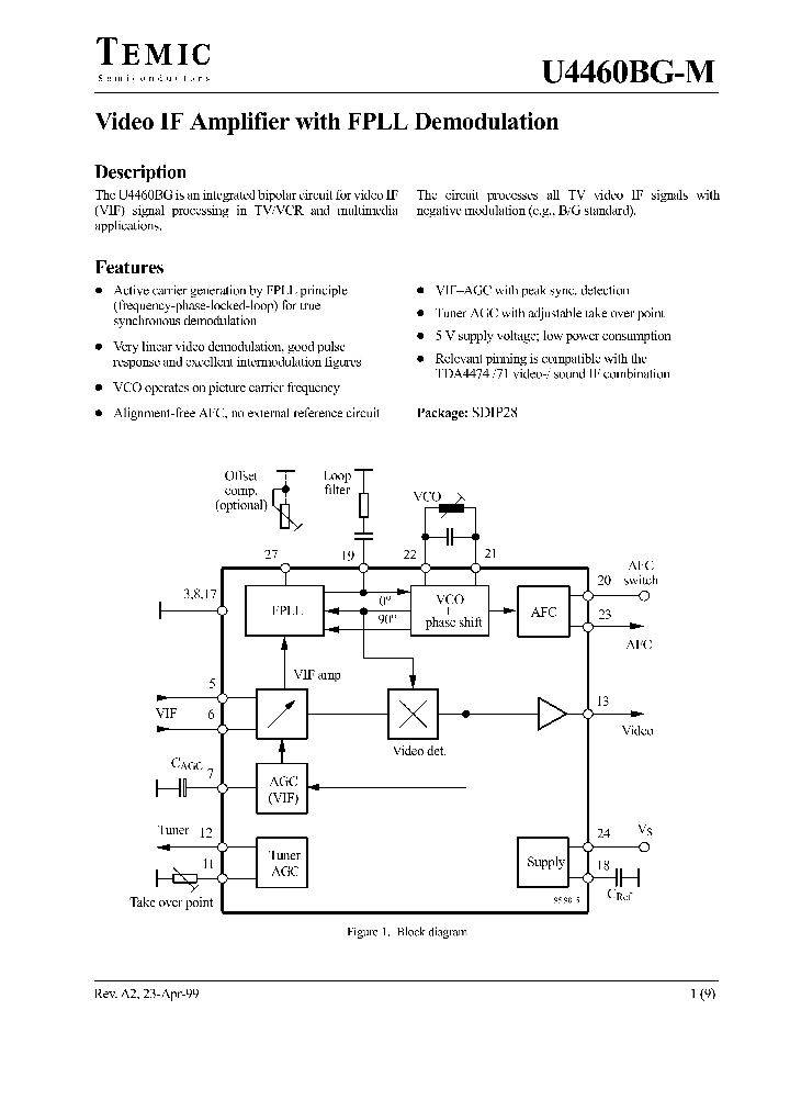 U4460BGM_1006618.PDF Datasheet