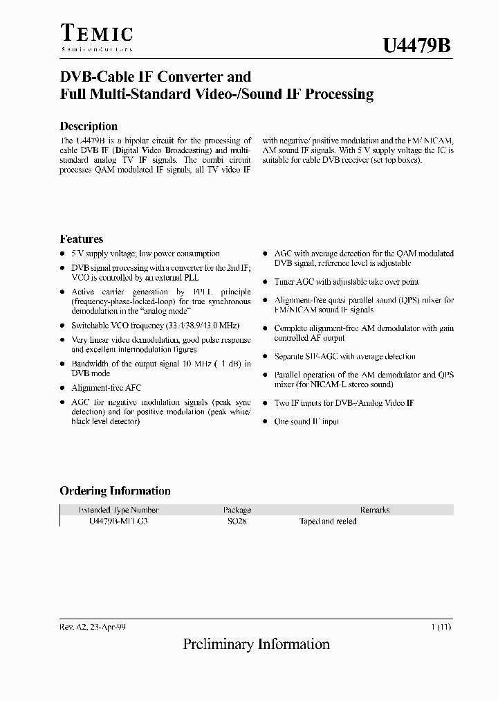 U4479B_1006622.PDF Datasheet