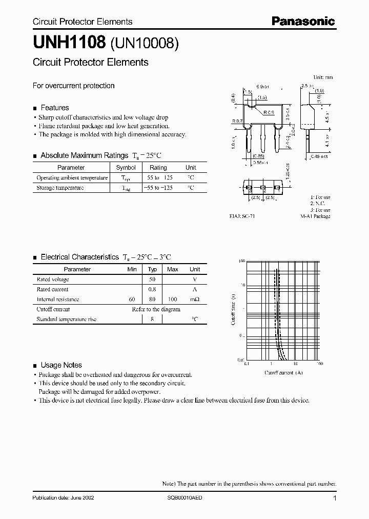 UNH1108_1006865.PDF Datasheet