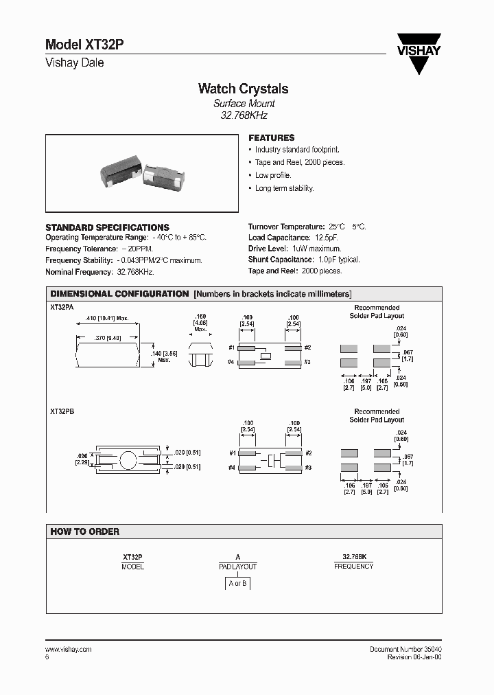 XT32P_1007942.PDF Datasheet